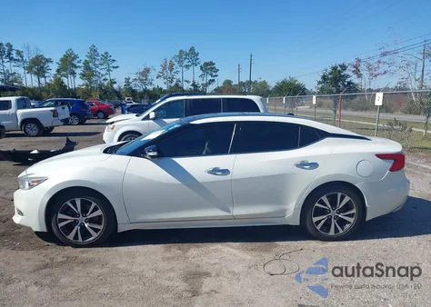 2017 Nissan Maxima 3.5 Sl из США, поврежденный, VIN 1N4AA6AP3HC408962